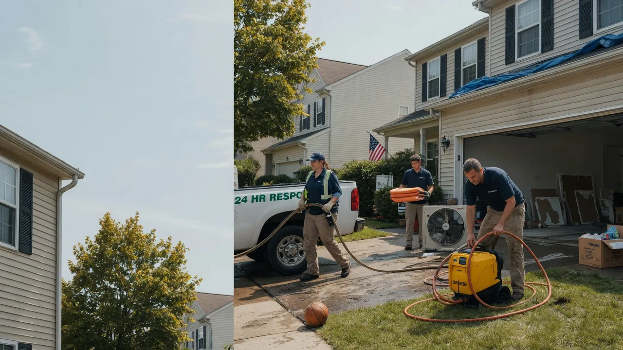 Emergency Water Damage Restoration in Derby, CT near me